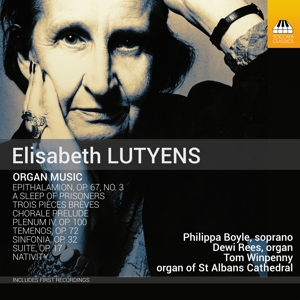 Boyle, Philippa – Lutyens: Organ Music