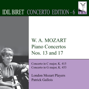 Peter Schmidl, Wiener Philharm – Piano Concertos No.13 & 17