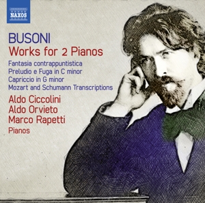 Thiollier, Francois-Joel & Michael Schonwandt – Works For Two Pianos