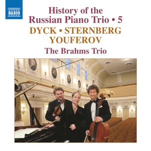 Brahms Trio – History of the Russian Piano Trio Vol.5