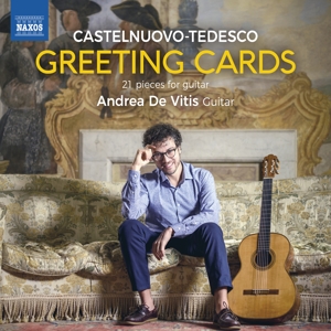 Vitis, Andrea De – Greeting Cards - 21 Pieces For Guitar
