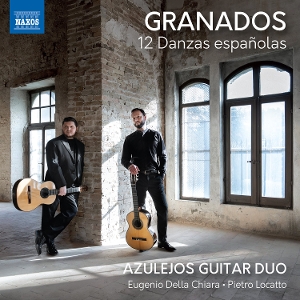 Azulejos Guitar Duo – Granados: 12 Danzas Espanolas