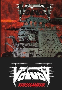 Voivod – Rrroooaaarrr