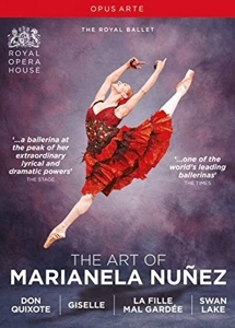 Nunez, Marianela – Art of Marianela Nunez