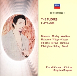 Burgess, Grayston – The Tudors - I Love, Alas