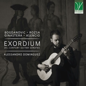 Dominguez, Alessandro – Exordium: Guitar Works