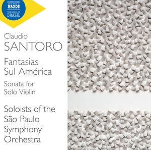 Baldini, Emmanuele – Claudio Santoro: Fantasias Sul America