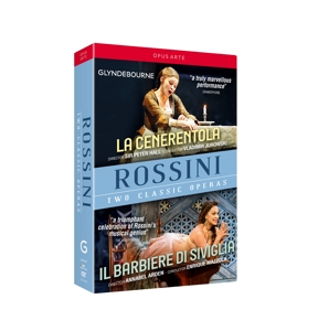 Kasarova, Vesselina – La Cenerentola/Il Barbiere Di Siviglia