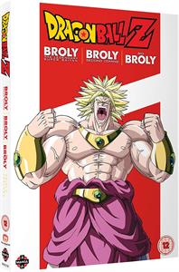 Movie – Dragon Ball Z Movie Collection Five: Broly Trilogy