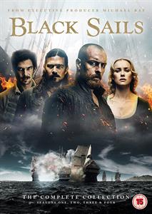 Tv Series – Black Sails Season 1-4