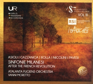 Atalanta Fugiens – Sinfonie Milanesi After the French Revolution