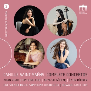 Orf Vienna Radio Symphony Orchestra & Howard Griffiths – Saint-Saens: Complete Concertos 3