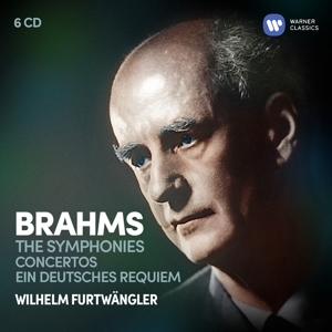 Furtwangler, Wilhelm – Brahms: the Symphonies/Ein Deutsches Requiem