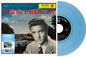 Presley, Elvis – 7-Ep Etranger N16 - Peace In the Valley (Us)