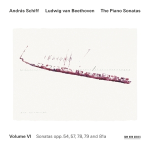 Schiff, Andras – Ludwig Van Beethoven: the Piano Sonatas Volume Vi