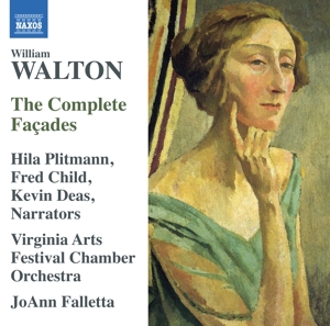 Virginia Arts Festival Chamber Orchestra – Walton: the Complete Facades