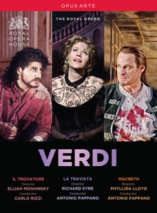 Harnoncourt, Nikolaus – La Traviata/Il Trovatore/Macbeth