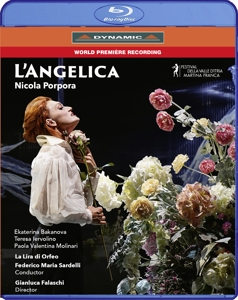 Iervolino, Teresa – Nicola Porpora: L'angelica