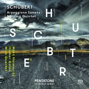 Kaufmann, Jonas – Arpeggione Sonata & String Quartet