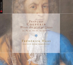 Haas, Frederick – Couperin: Pieces Des 3e Et 4e Livres