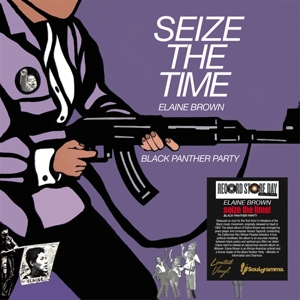 Brown, Elaine – Seize the Time - Black Panther Party