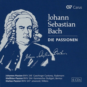 V/A – Johann Sebastian Bach: Die Passionen