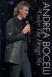 Bocelli, Andrea – Under the Desert Sky - Live In Las Vegas