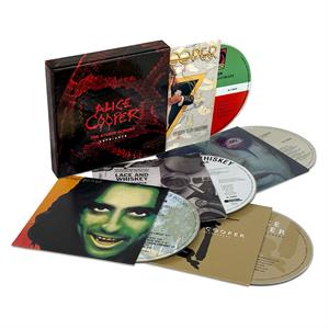 Cooper, Alice – The Studio Albums 1975 - 1978