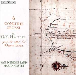 Van Diemen's Band – Handel: Six Concerti Grossi Op.3