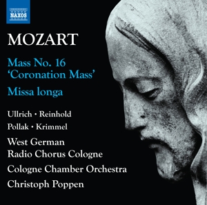 Cologne Chamber Orchestra – Mozart: Mass No. 16 Coronation Mass/Missa Longa