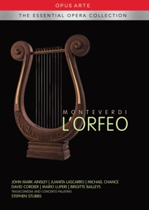 Leppard, Raymond – Monteverdi: L'orfeo
