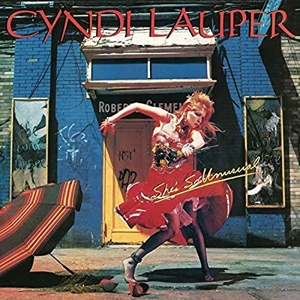Lauper, Cyndi – She's So Unusual