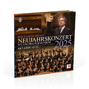 Muti, Riccardo, & Wiener Philharmoniker – Neujahrskonzert 2025 / New Year's Concert 2025 / Concert Du Nouvel an 2025