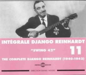 Reinhardt, Django – Integrale Vol.11 - Swing 42