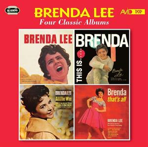 Lee, Brenda – Four Classic Albums