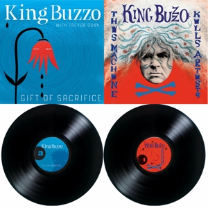 Buzzo, King – This Machine Kills Artists / Gift of Sacrifice