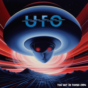 Ufo – Too Hot In Tokyo 1994 (Red)