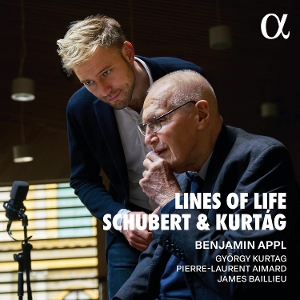 Appl, Benjamin – Brahms: Lines of Life: Schubert & Kurtag
