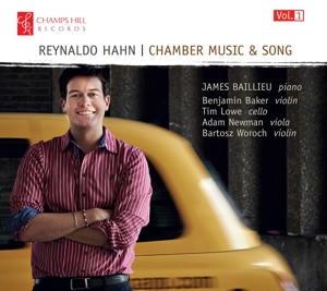 Cyril Diederich – Chamber Music & Song Vol.1