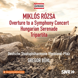 Deutsche Staatsphilharmonie Rheinland-Pfalz – Miklos Rozsa: Overture To a Symphony Concert
