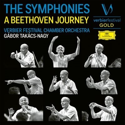 Verbier Festival Chamber Orchestra, Gabor Takacs-N – The Symphonies: a Beethoven Journey