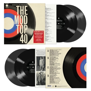 V/A – Eddie Piller Presents the Mod Top 40