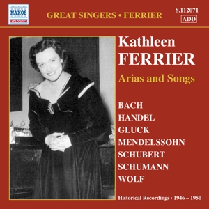 Ferrier, Kathleen – Great Singers - Arias and Songs