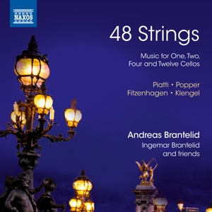 Brantelid, Andreas & Ingemar – 48 Strings - Music For One, Two, Four and Twelve Cellos