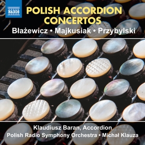 Baran, Klaudiusz – Polish Accordion Concertos