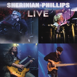Derek Sherinian/Simon Phillips – Sherinian/Phillips Live