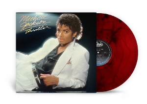 Jackson, Michael – Thriller (Limited Edition Red & Black Marble Vinyl)