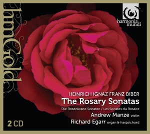 Biber, Heinrich Ignaz Franz & Andrew Manze & Richard Egarr – Sonates Du Rosaire