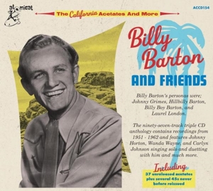 V/A – Billy Barton and Friends