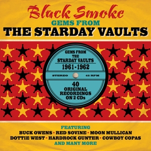 V/A – Black Smoke - Gems From the Starday Vaults
